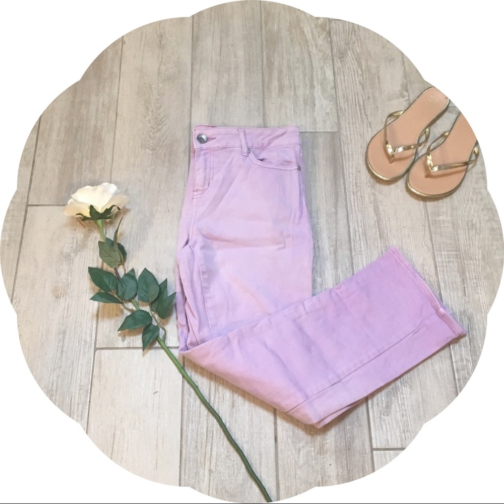 Purple DKNY Jeans